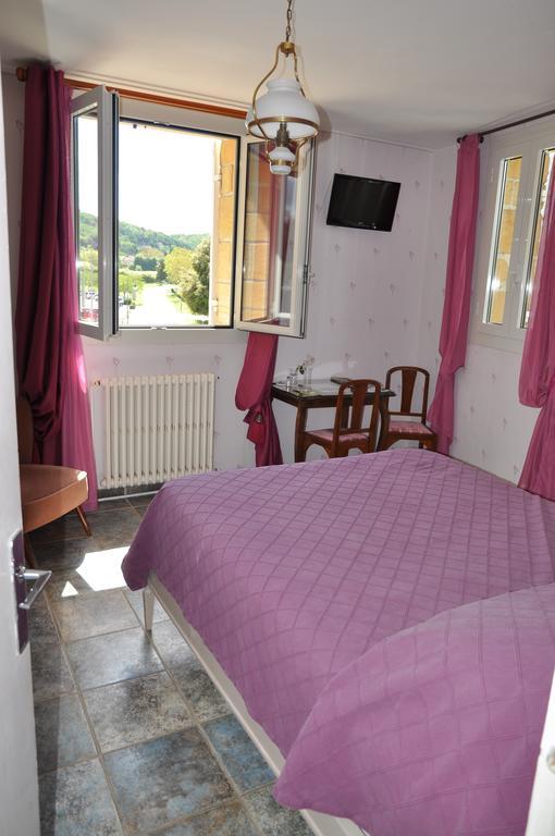 Auberge Des Platanes 라로크가지악 객실 사진