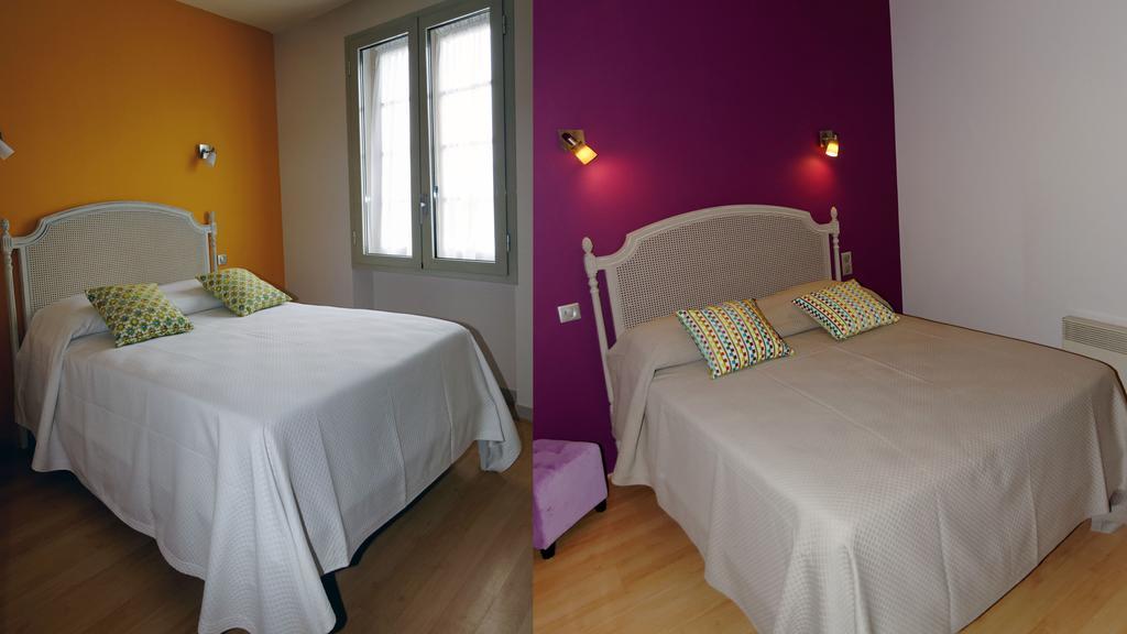 Auberge Des Platanes 라로크가지악 객실 사진