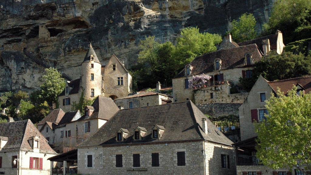 Auberge Des Platanes 라로크가지악 외부 사진