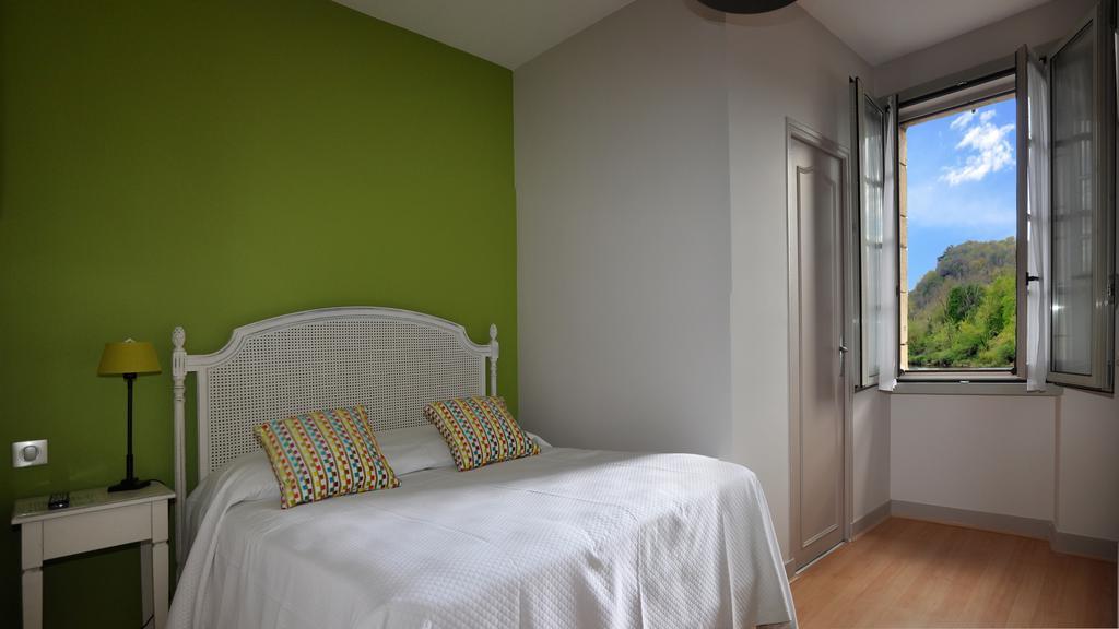 Auberge Des Platanes 라로크가지악 객실 사진
