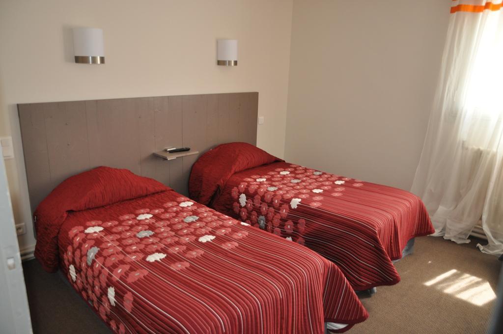 Auberge Des Platanes 라로크가지악 객실 사진