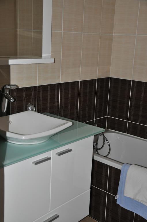 Auberge Des Platanes 라로크가지악 객실 사진