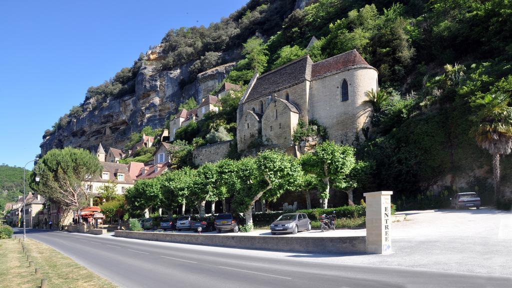 Auberge Des Platanes 라로크가지악 외부 사진
