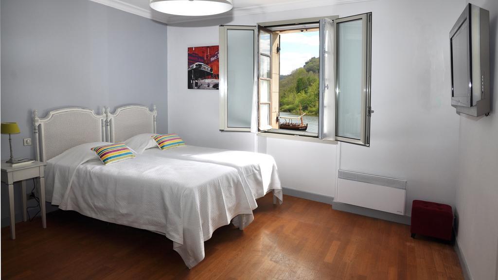 Auberge Des Platanes 라로크가지악 객실 사진