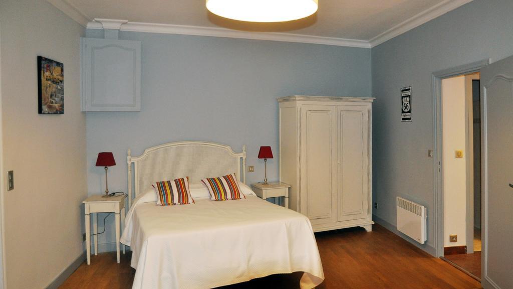 Auberge Des Platanes 라로크가지악 객실 사진
