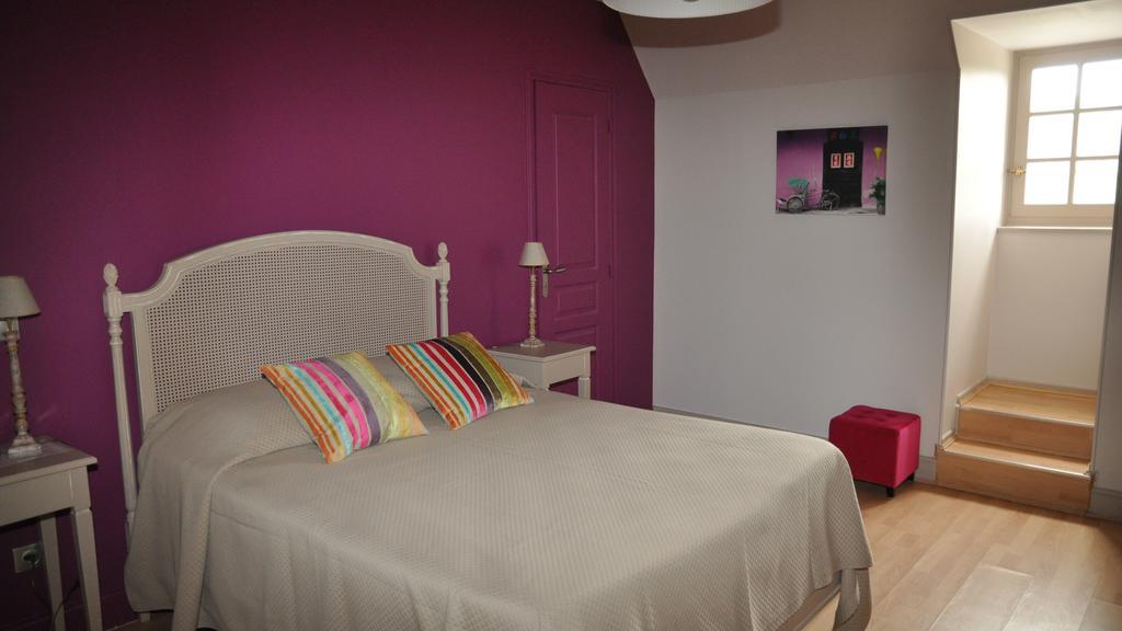 Auberge Des Platanes 라로크가지악 객실 사진