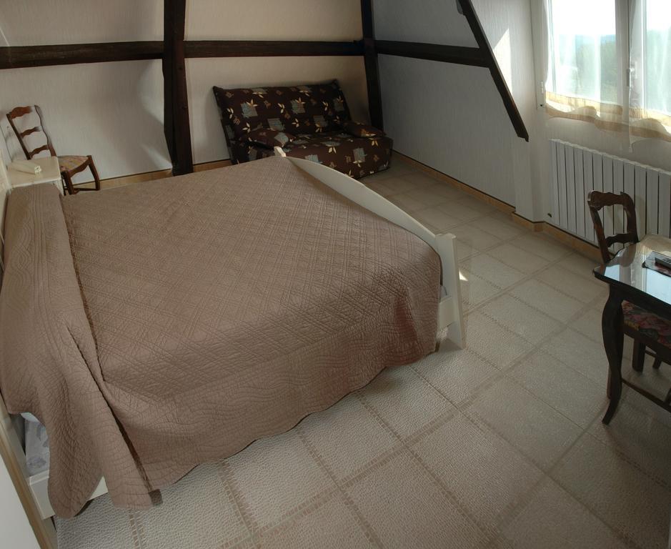 Auberge Des Platanes 라로크가지악 객실 사진