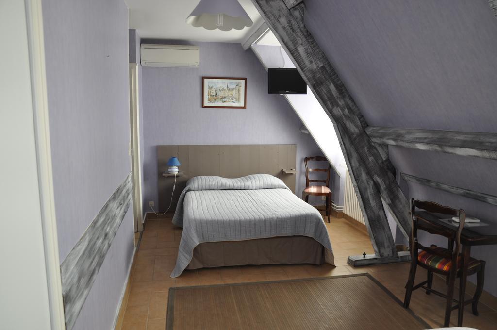 Auberge Des Platanes 라로크가지악 객실 사진