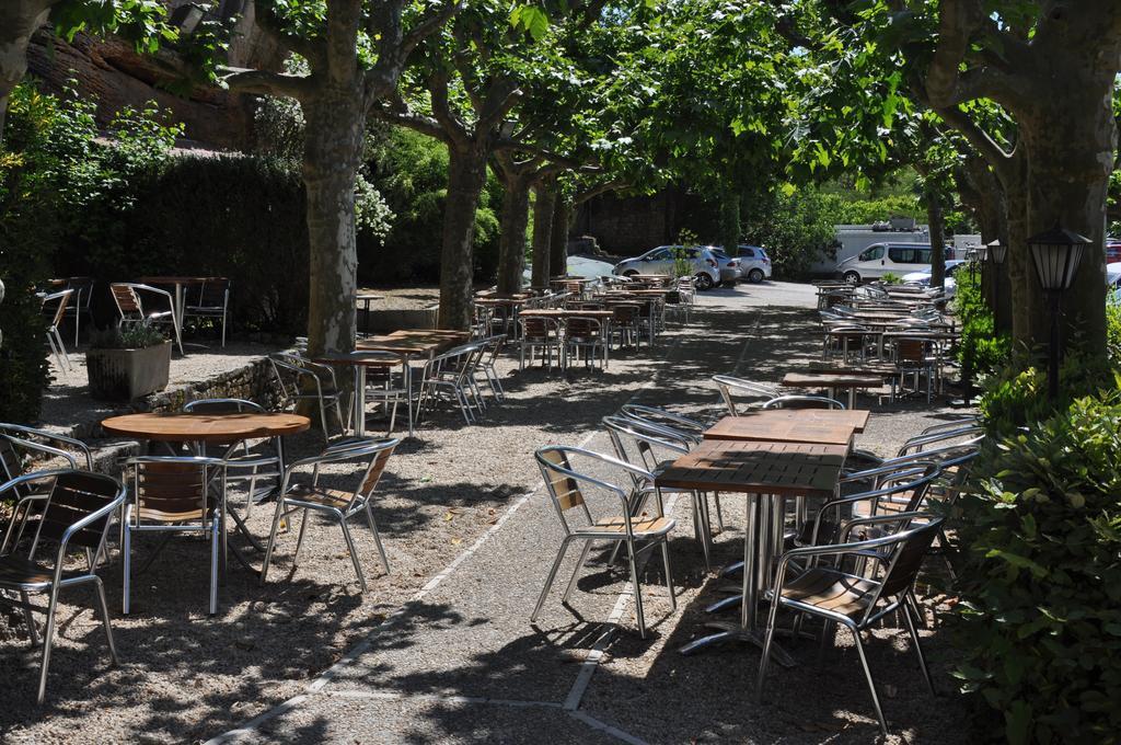 Auberge Des Platanes 라로크가지악 외부 사진